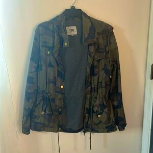 YMI Camo Cargo Jacket